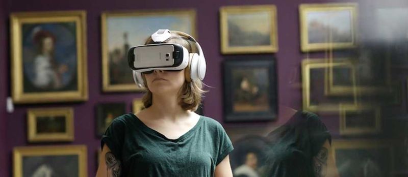 Новий туристичний продукт на основі додаткової віртуальної реальності 