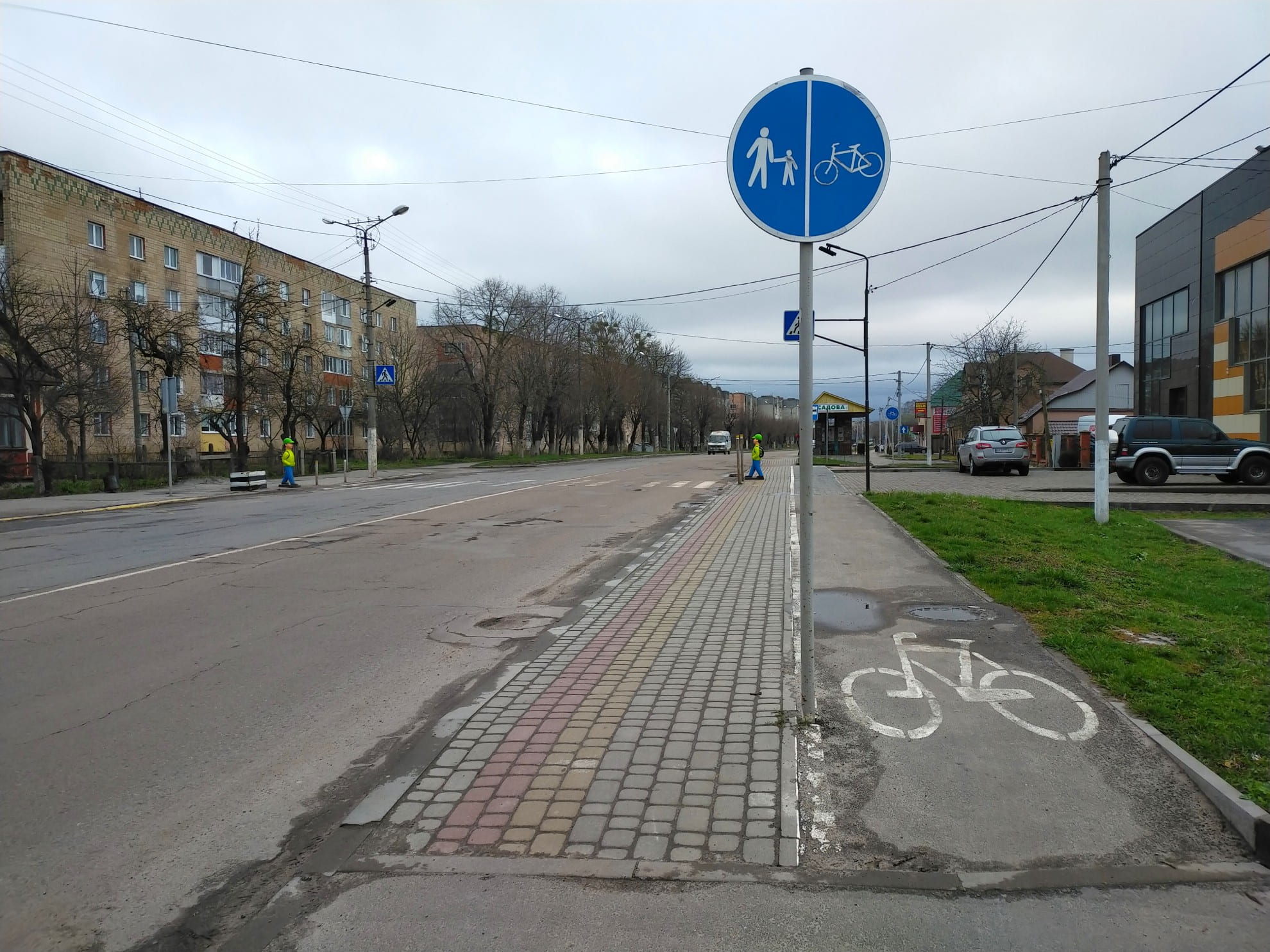 Dubno bike path 3