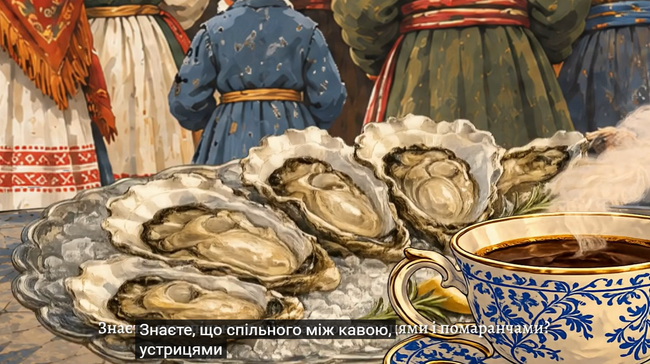 Контрактові ярмарки в місті Дубно. Анімація.