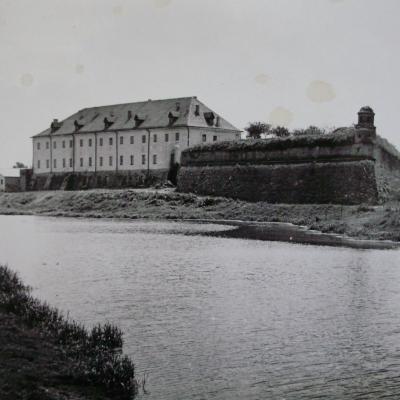 Дубенський замок друга половина ХХ ст