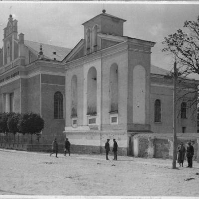 Костел Яна Непомука 1920-1930 р.