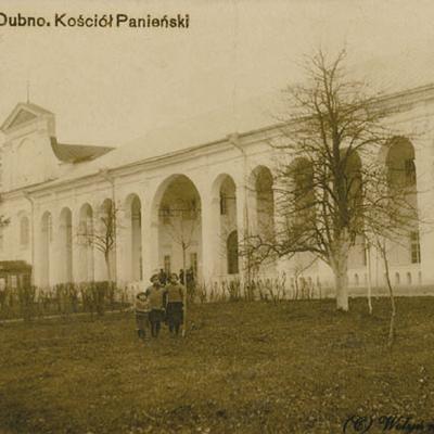 Монастир кармеліток 1920 року